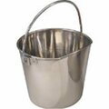 Petpath Stainless Steel Flat Sided Pail 128oz PE781882